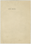 Axel Moth
