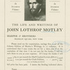 John Lothrop Motley