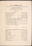 Program for the appearance of Diaghilev's Ballets Russes at Harmanus Bleecker Hall, Albany, February 24, 1917