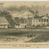 Residence of ex-governor Alex. Mouton, Vermillion, Bayou, LA.