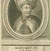 Mahomet IV, Sultan of the Turks, 1642-1693