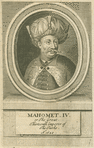 Mahomet IV, Sultan of the Turks, 1642-1693