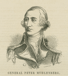 Maj. Gen. Peter Muhlenberg