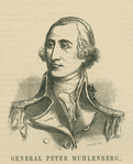 Maj. Gen. Peter Muhlenberg