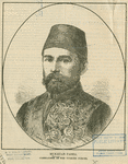 Mukhtar Pasha, commander of the Turkish Forces.