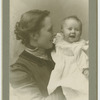 Juliet Dows Munsell and her mother Tulich Ector M.? Munsell