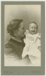 Juliet Dows Munsell and her mother Tulich Ector M.? Munsell