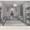 Interior of John Wanamaker's Old Fashioned Rug Shoppe, New York.