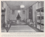 Interior of John Wanamaker's Old Fashioned Rug Shoppe, New York.
