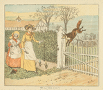 The fox jumps over the parson's gate.