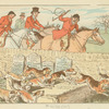 Chasing the fox.