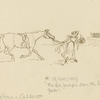 The horse and woman