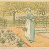 In the kitchen garden.