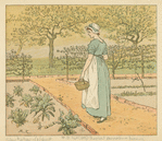 In the kitchen garden.