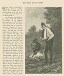 Der Bauer und der Teufel.