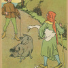 Hans exchanges the pig for the goose.