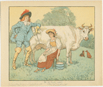 [The squire and the milkmaid talk.]