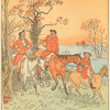 Talking as they ride.