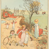 Children leaving school