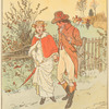 Courting.