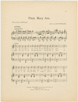Plain Mary Ann