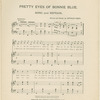 Pretty eyes of bonnie blue