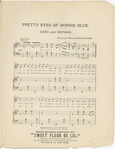 Pretty eyes of bonnie blue