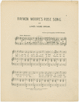 Rose song, or, Love's young dream