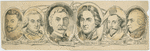 Sir Francis Drake. Adm. G. B. Rodney. Com. Watson. Lord Nelson. Geo. Glifford, 3rd earl of Cumberland. John Jervis, earl of St. Vincent.