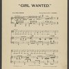 Girl wanted