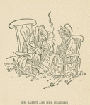 Mr. Rabbit and Mrs. Meadows.