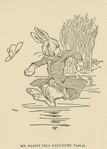 Mr. Rabbit fell kerthump.