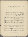 Go to sleep my honey