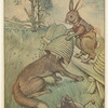 Brer Rabbit turnt 'er aloose, en down she come--ker-swosh!"