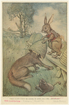 Brer Rabbit turnt 'er aloose, en down she come--ker-swosh!"