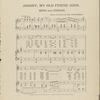 Johnny, my old friend John