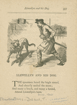 Llewellyn and his dog.