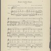 Heart, foolish heart