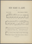 Her name is Jane