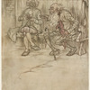 "He took his place once more on the bench at the inn-door"