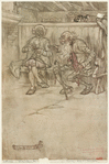 "He took his place once more on the bench at the inn-door"