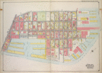 Brooklyn, Vol. 1, Double Page Plate No. 6; Part of Ward 12, Section 2; Map bounded by Dwight St., Erie Basin, Upper Bay; Including Buttermilk Channel, Hamilton Ave., Columbia St.