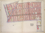 Brooklyn, Vol. 1, Double Page Plate No. 14; Part of Wards 9 & 22, Section 4; [Map bounded by 7th Ave., 3rd St., Gowanus Canal, Lateral Canal; Including 1st St., 4th Ave., Atlantic Ave., Carlton Ave., Flatbush Ave.]