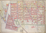 Brooklyn, Vol. 1, Double Page Plate No. 15; Part of Wards 9, 22 & 29, Section 4; [Map bounded by Atlantic Ave., Franklin Ave., Carroll St., Institute Park, Flatbush Ave., Plaza, Prospect Park Ave.; Including Carroll St., 7th Ave., Flatbush Ave., Carlton Ave.]; Sub Plan [Map bounded by Carroll St., Franklin Ave., Flatbush Ave., Prospect Park, Institute Park]