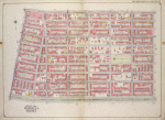 Brooklyn, Vol. 1, Double Page Plate No. 17; Part of Ward 24, Section 5; [Map bounded by Atlantic Ave., Albany Ave., Eastern Parkway, Franklin Ave.]