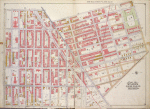 Brooklyn, Vol. 1, Double Page Plate No. 19; Part of Wards 24, 26, 29 & 32, Sections 5 & 12; [Map bounded by Bristol St., Livonia Ave., East 98th St., East New York Ave., Buffalo Ave.; Including Atlantic Ave, Rockaway Ave., East New York Ave.]