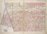 Brooklyn, Vol. 1, Double Page Plate No. 20; Part of Wards 24, 26 & 32, Sections 5-12; [Map bounded by Williams Ave., Riverdale Ave., Bristol St., East New York Ave.; Including Rockaway Ave., Atlantic Ave., East New York Ave.]