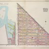 Brooklyn, Vol. 1, Double Page Plate No. 24; Part of Wards 21 & 25, Section 6; [Map bounded by Broadway, Hancock St., Reid Ave.]; Sub Plan [Map bounded by East River, Washington Ave., Flushing Ave., U.S. Navy Yard, Wallabout Channel]