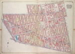 Brooklyn, Vol. 1, Double Page Plate No. 27; Part of Wards 7-11, 20 Section 7; [Map bounded by Willoughby Ave., Steuben St., Lafayette Ave., Grand Ave., Atlantic Ave.; Including Flatbush Ave., Fulton St., Hudson Ave., De Kalb Ave., Washington Park]