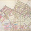 Brooklyn, Vol. 1, 2nd Part, Double Page Plate No. 33; Part of Wards 14, 15, 17, Section 8-9; [Map bounded by Meserole Ave., Jewel St., Nasau Ave., Humboldt St., Meeker Ave., Richardson St.; Including Union Ave., N. 9th St., East River, Greenpoint Ave., Manhattan Ave.]